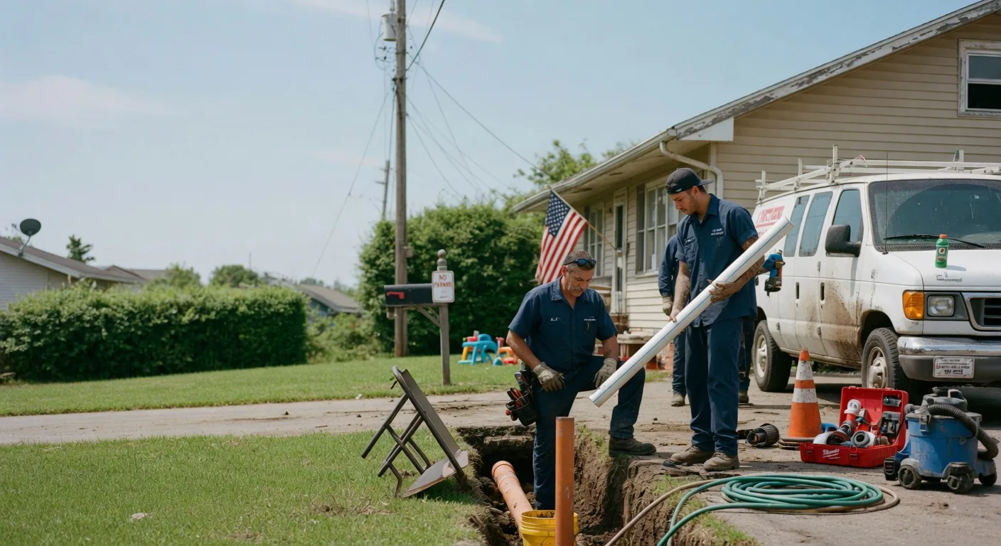 Drain Cleaning in Concepcion, TX near me